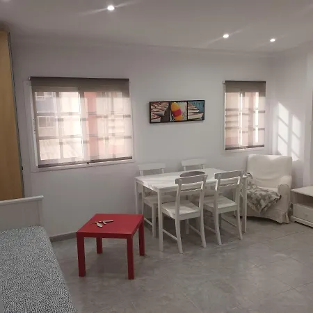 Apartamentos As De Guia, Playa De Las Canteras Las Palmas de Gran Canárias Exterior foto